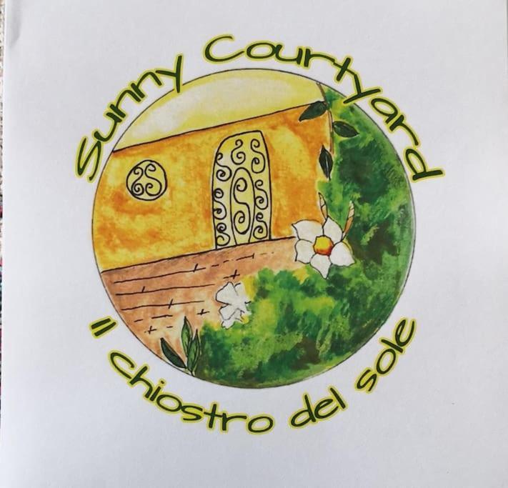 Sunny Courtyard Piombino Exterior foto